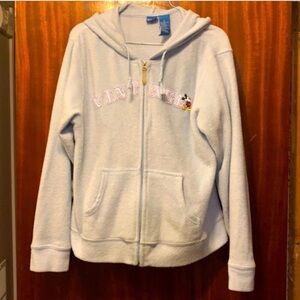 Comfy Disney Mickey Mouse Zip-Up Hoodie